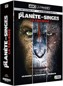 The Planet of the Apes Collection - 6-Disc Boxset (Blu-Ray)